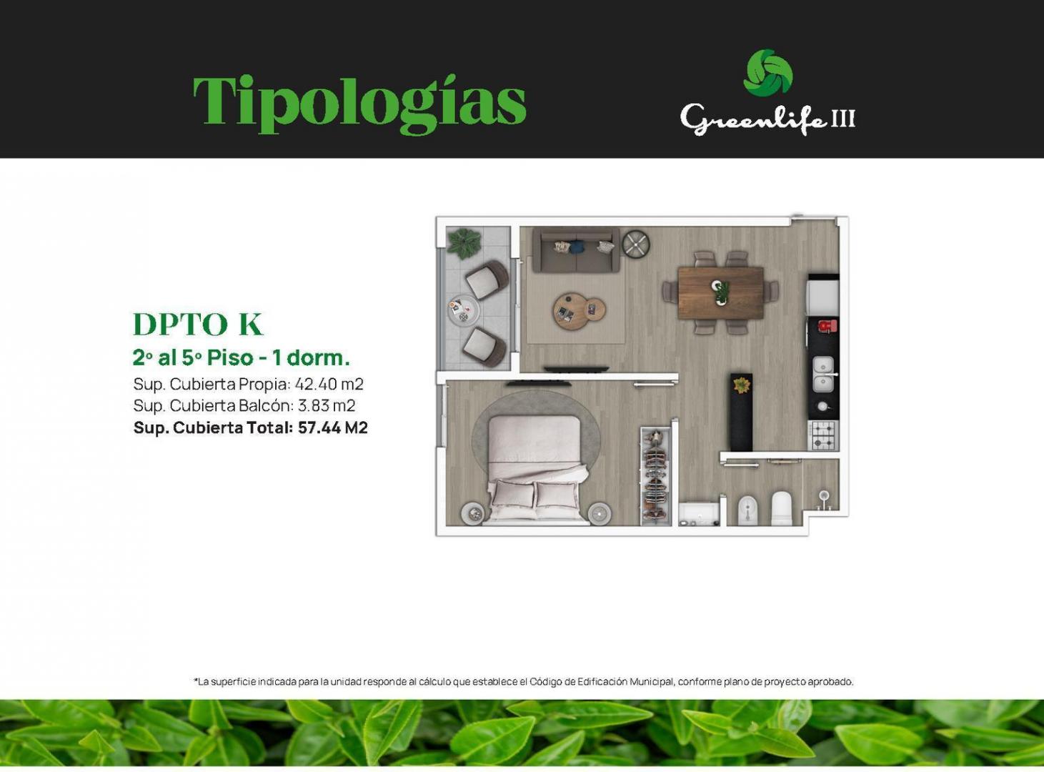 Foto de Venta departamento General Paz 1 dormitorio, imagen 4
