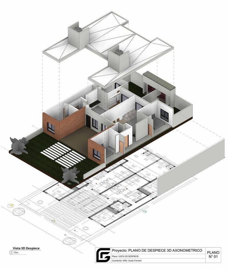 Foto de VENTA DUPLEX DOCTA CENTRAL 2 DORM, imagen 1