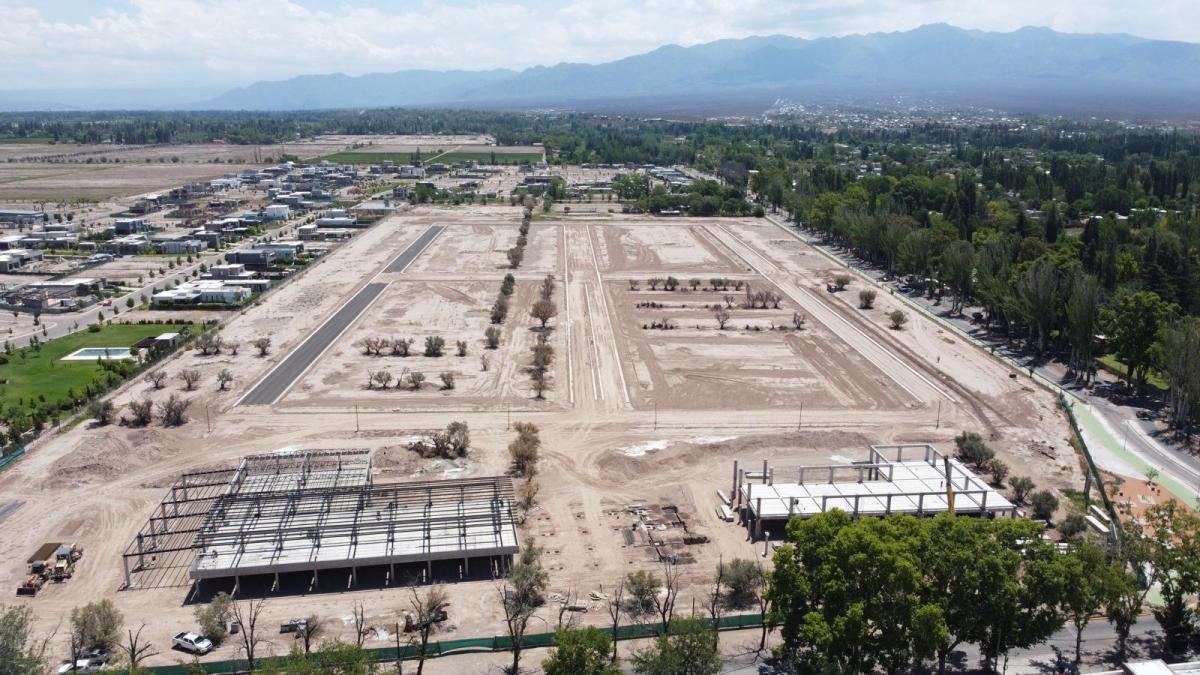 Mapa Vende Lote Esquina en Terruños de Brown 3