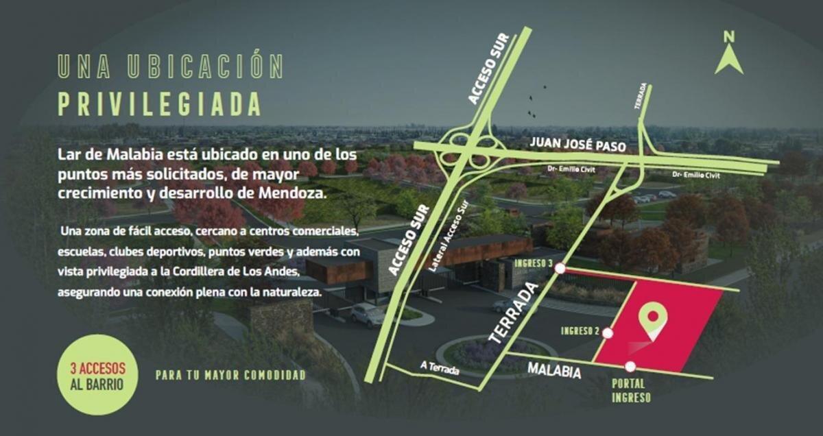 Foto de Mapa Vende Lote en Barrio Lar de Malabia, imagen 3