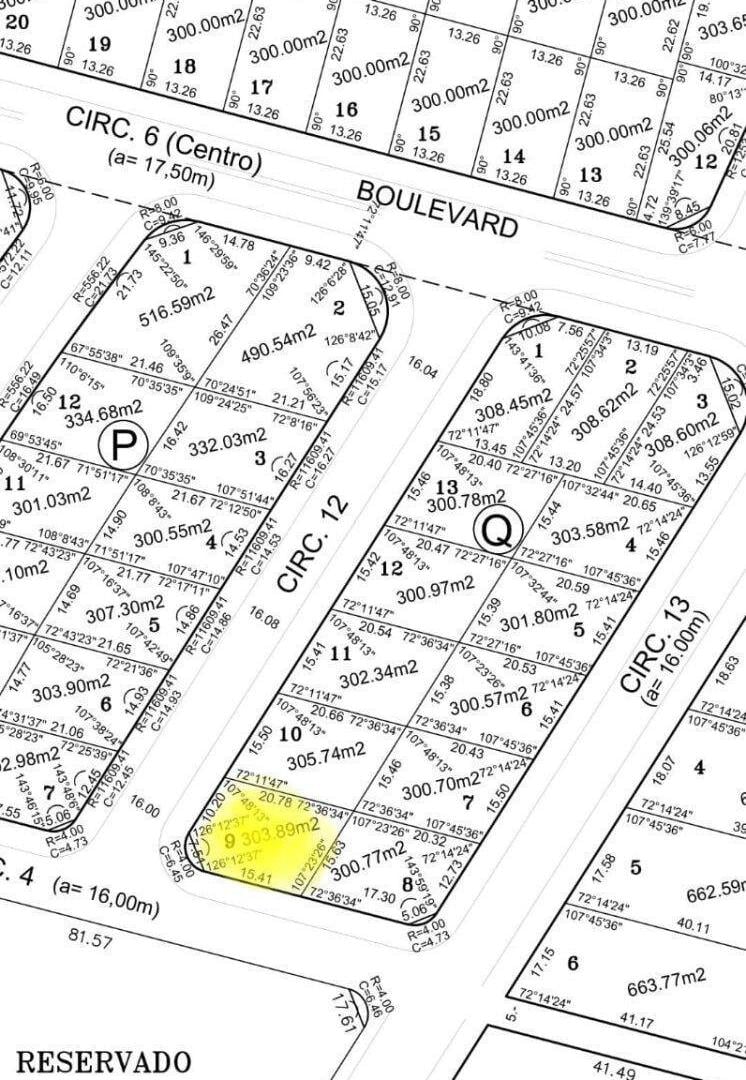 Foto de Mapa Vende Lote en Barrio Lar de Malabia, imagen 5