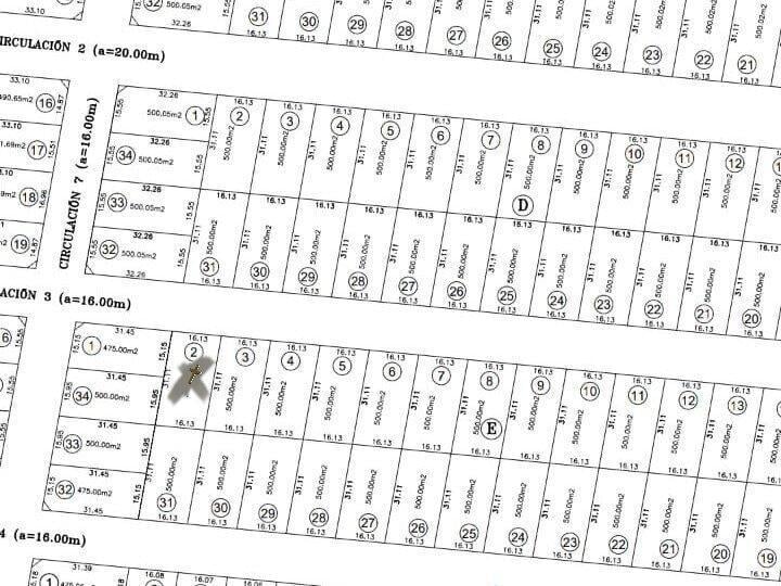 Foto de Mapa Propiedades Vende LOTES en Barrio Privado Milkayac, imagen 3