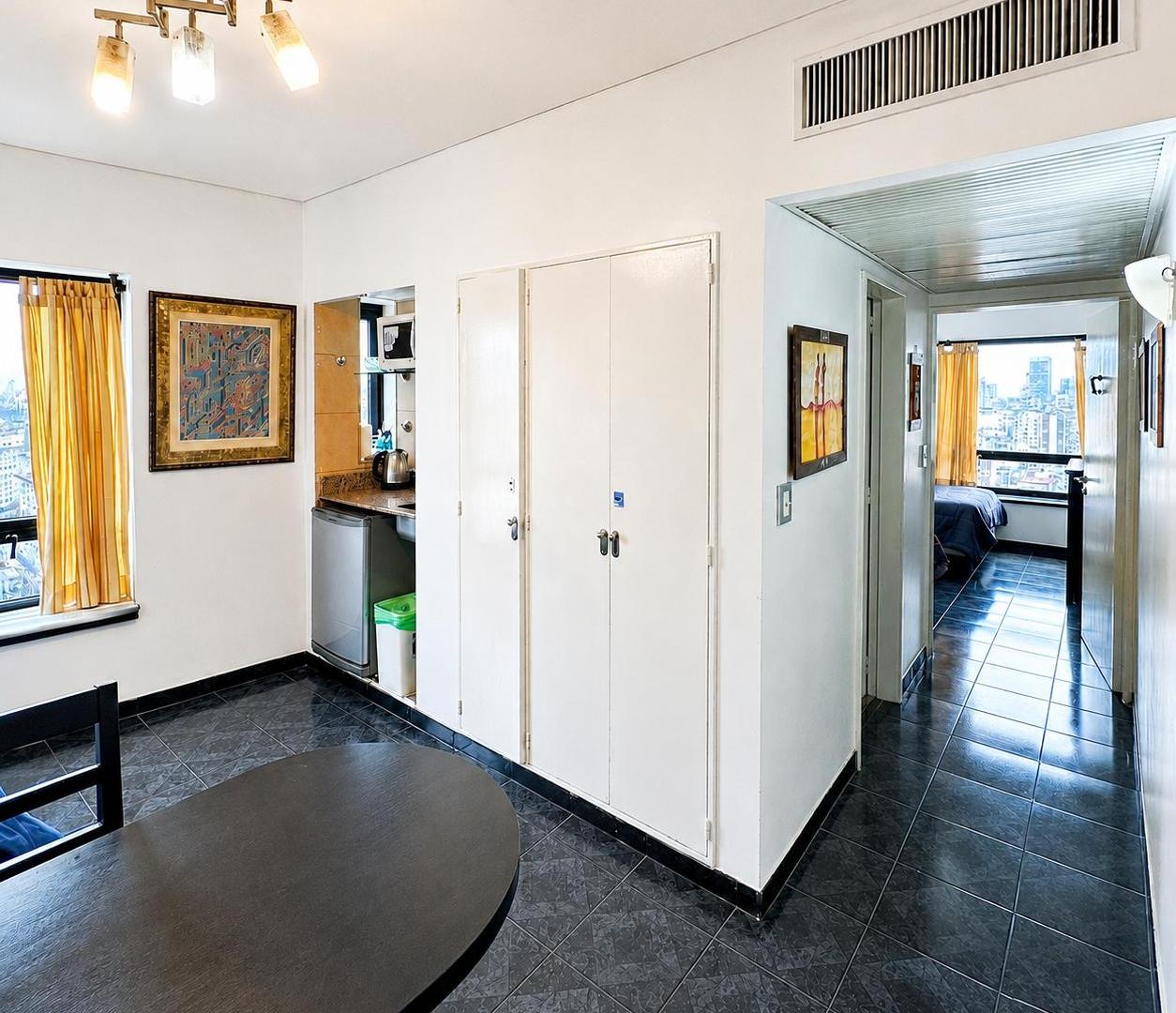 Foto de Departamento Venta Dos ambientes San Nicolas piso alto, imagen 2