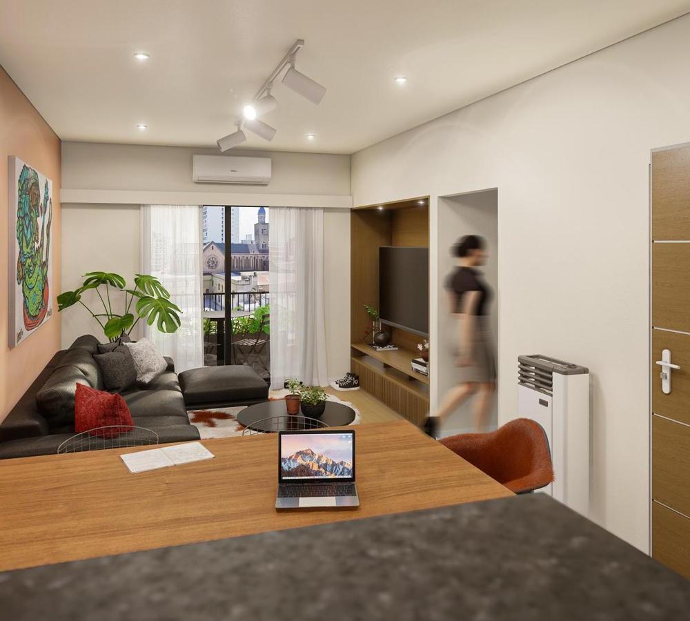 Foto de VENTA DEPARTAMENTO 1 DORMITORIO SANTA FE, imagen 1