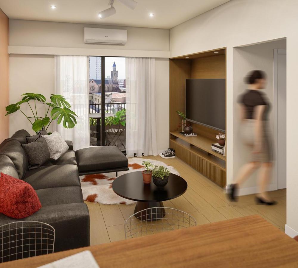Foto de VENTA DEPARTAMENTO 1 DORMITORIO SANTA FE, imagen 2
