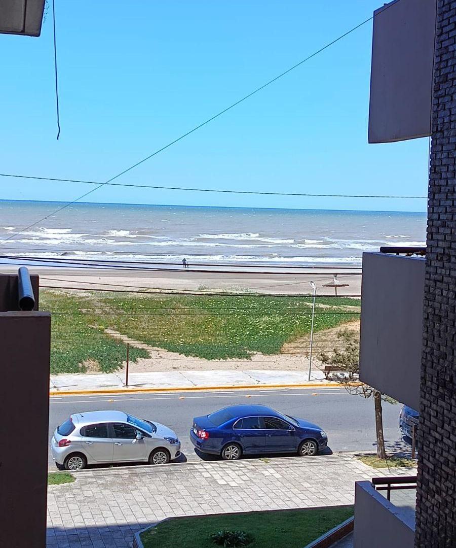 ALQUILER TEMPORAL/MONOAMBIENTE P/ 2 O 3 PERSONAS CON VISTA AL MAR/MAR DE AJÓ