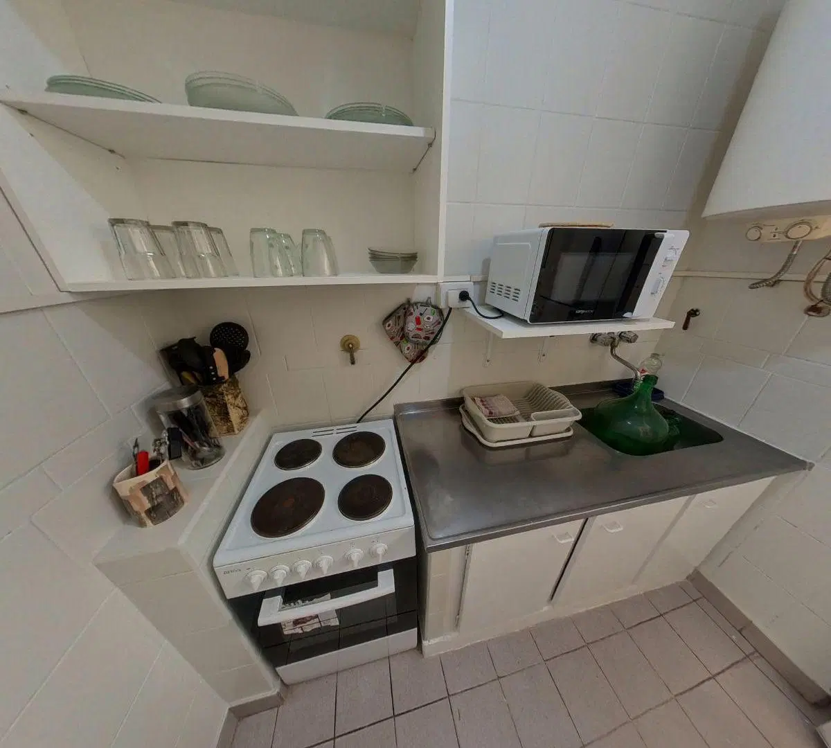 2 AMBIENTES TOTALMENTE EQUIPADO - PRECIO TODO INCLUIDO! 4