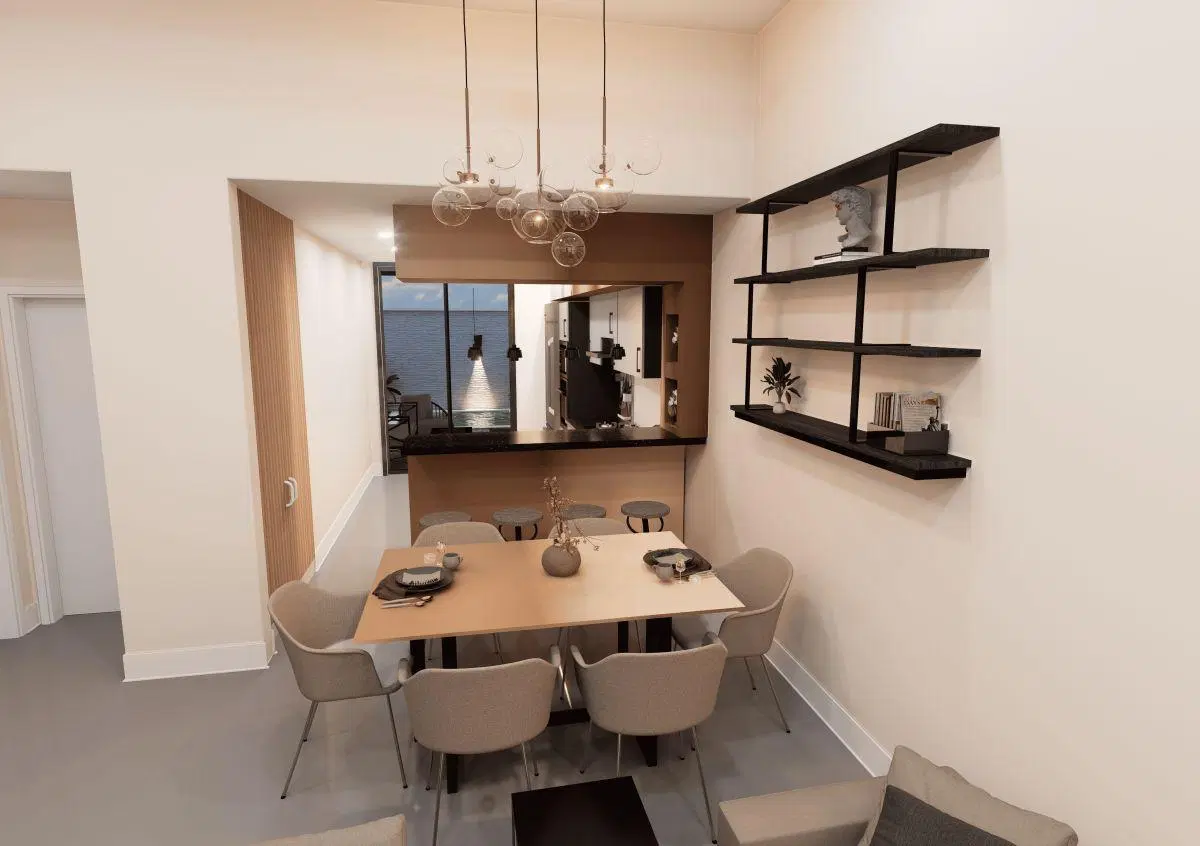 Dúplex a estrenar en venta en una sola planta - Docta Parque - 2 dormitorios 2 baños 3