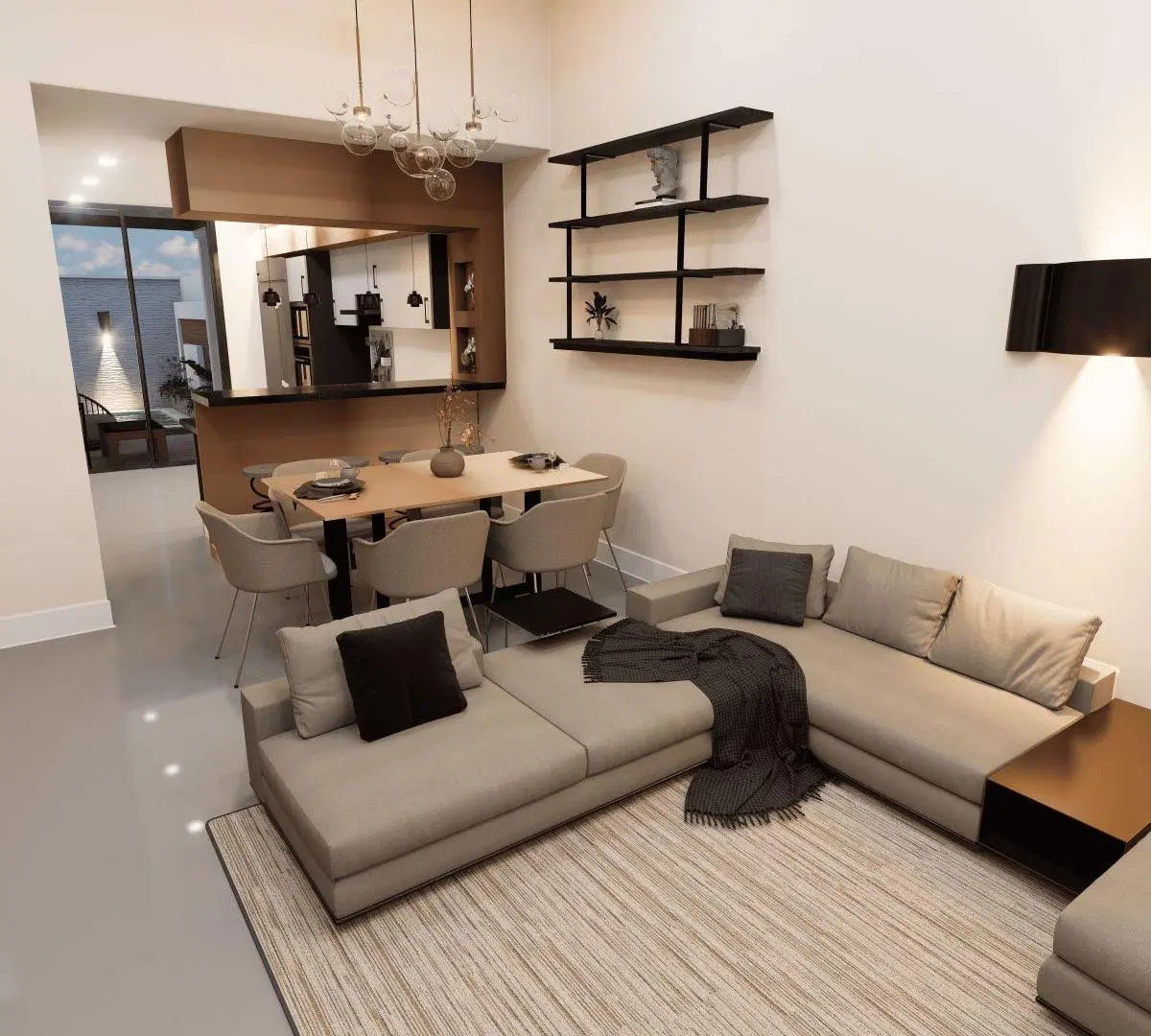 Dúplex a estrenar en venta en una sola planta - Docta Parque - 2 dormitorios 2 baños 4