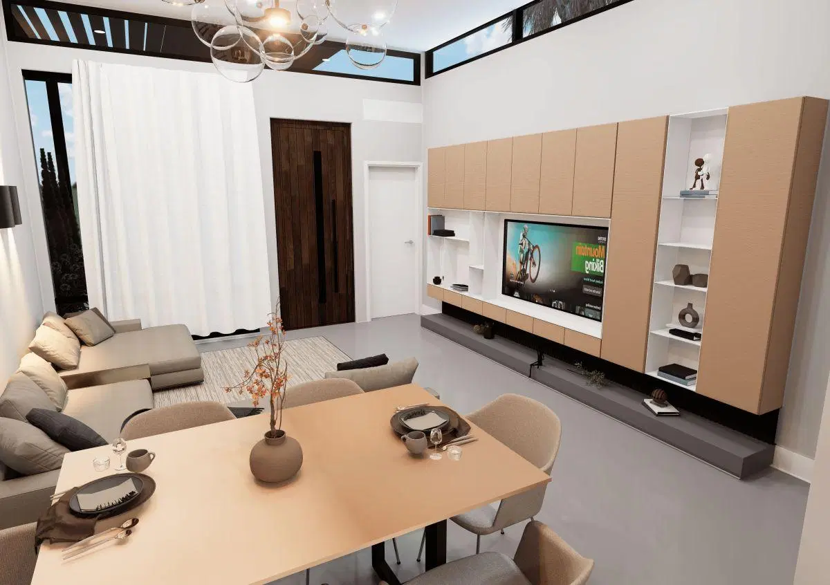 Dúplex a estrenar en venta en una sola planta - Docta Parque - 2 dormitorios 2 baños 5