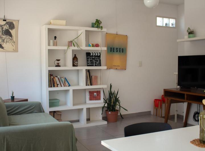Alquiler temporario de 3 ambientes con balcón y terraza en Colegiales 4