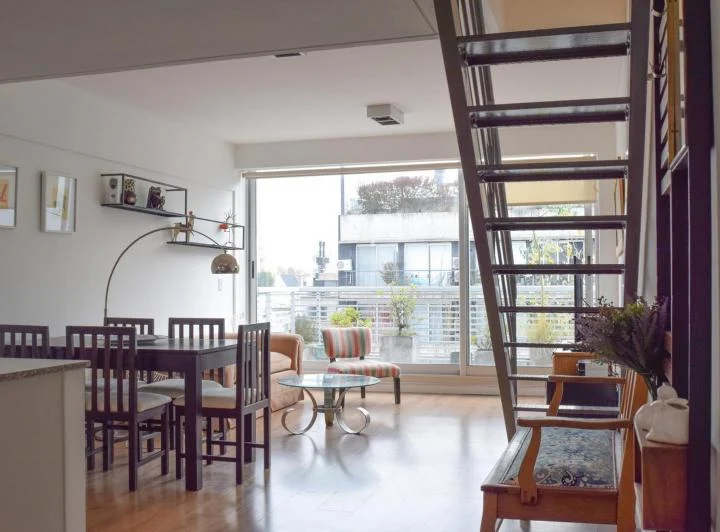 Departamento de 3 ambientes en venta, balcón, terraza, cochera opcional  APTO CREDITO  Villa Urquiza 2