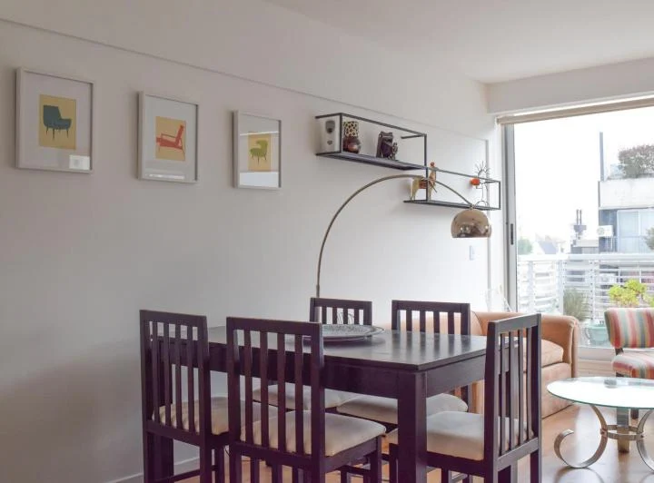 Departamento de 3 ambientes en venta, balcón, terraza, cochera opcional  APTO CREDITO  Villa Urquiza 3