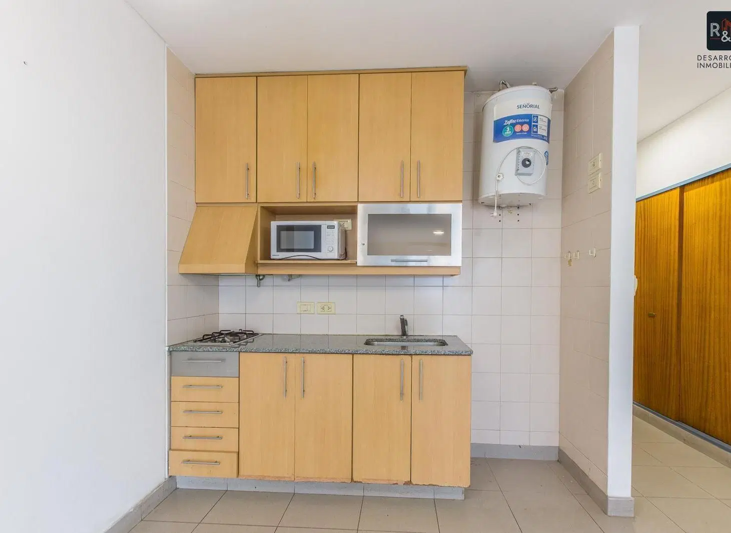 Departamento monoambiente en alquiler con balcón - Palermo soho - Muy buena ubicación. 5