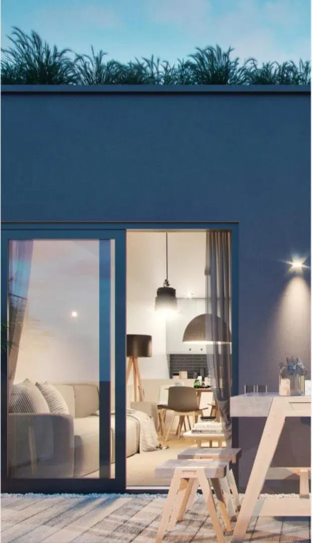 Venta de dos ambientes EN CONSTRUCCIÓN con balcón terraza en Nuñez 1