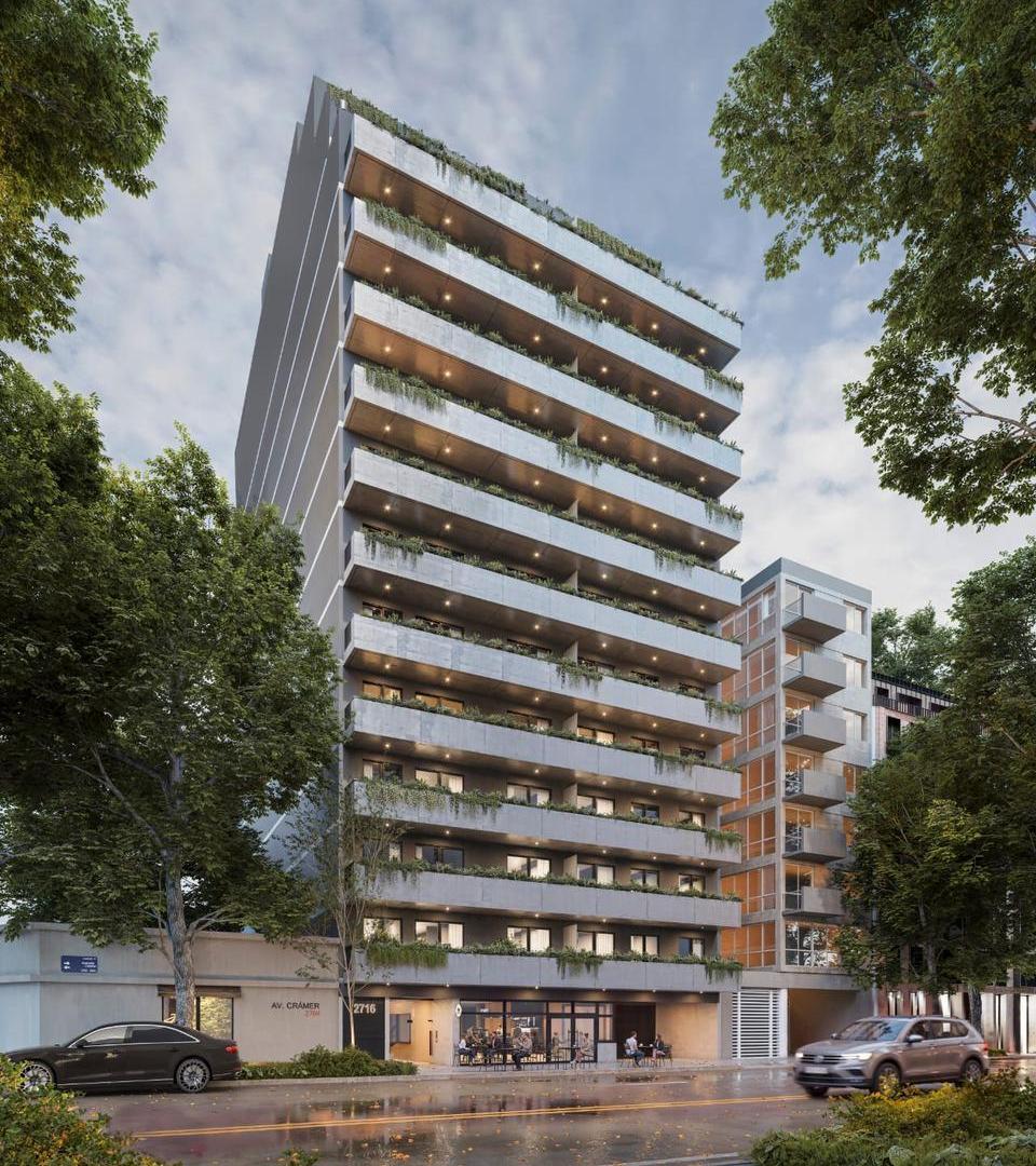 Foto de Venta de departamento de dos ambientes EN CONSTRUCCIÓN con balcón, imagen 3