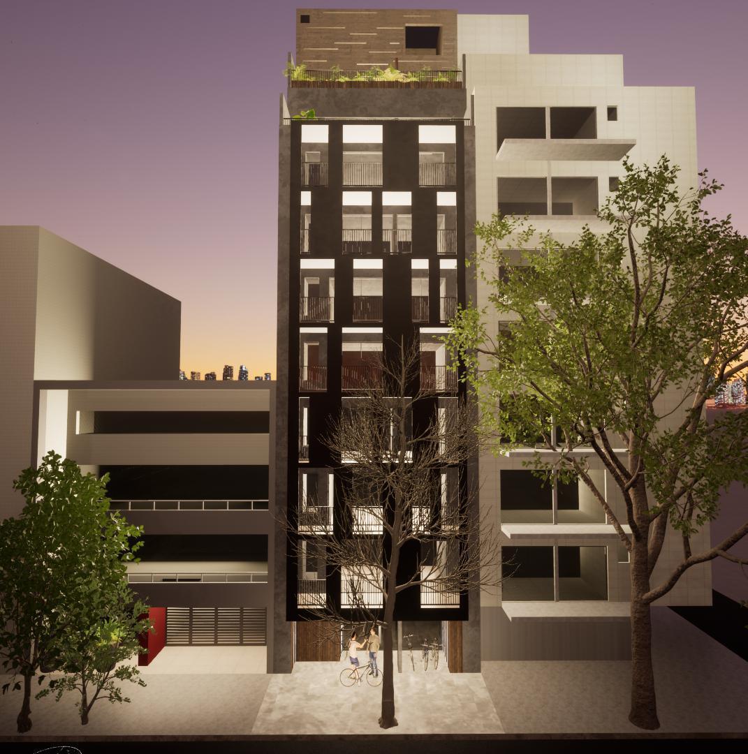 Foto de Departamento en pozo de un ambiente - Venta - Palermo Nuevo - Muy buena, imagen 2