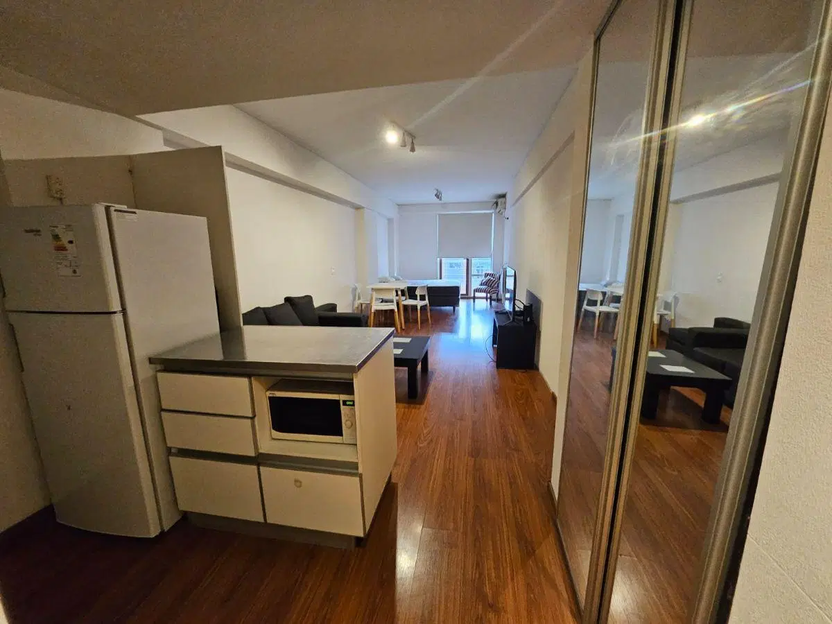 Alquiler amuebkado monoambiente caballito con amenites 8