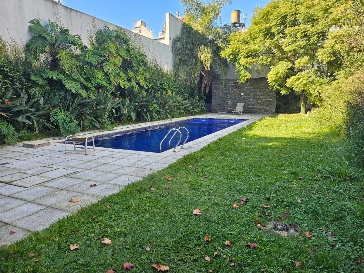 Alquiler amuebkado monoambiente caballito con amenites 3