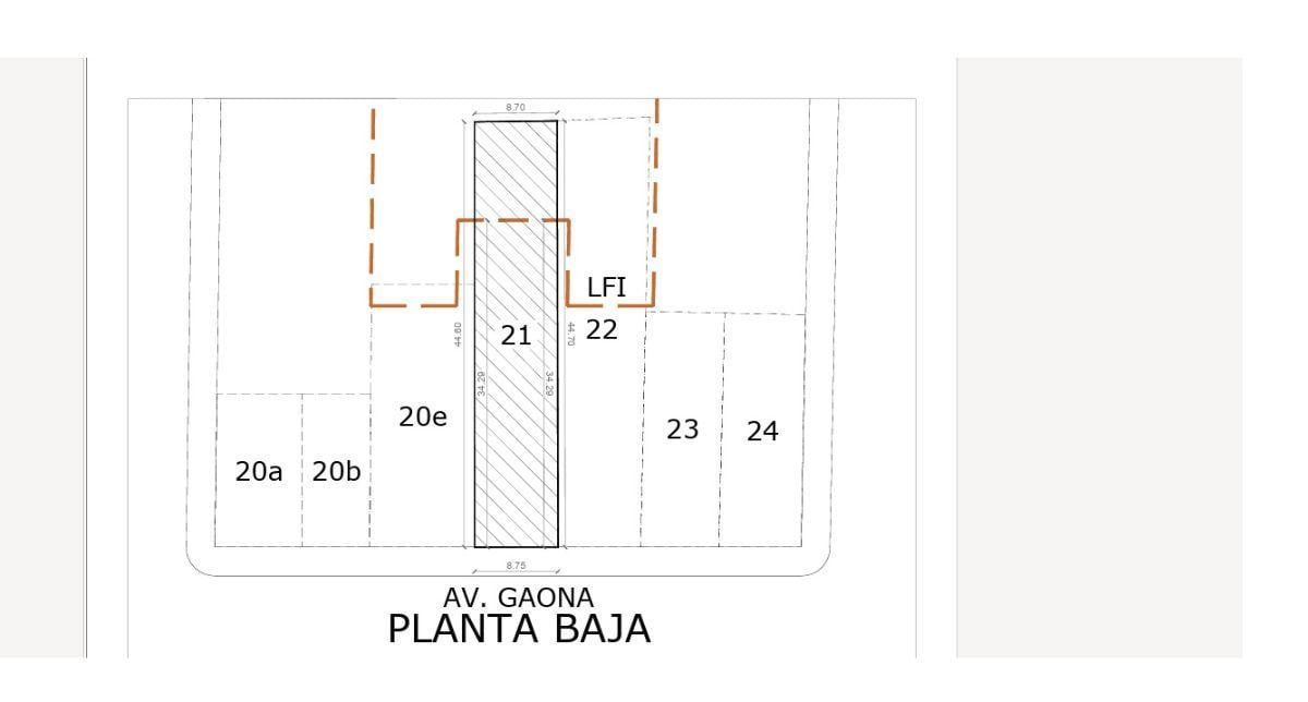 Foto de Oportunidad para Desarrolladores Aproximadamente 2.175 m² | 9 Niveles, imagen 5