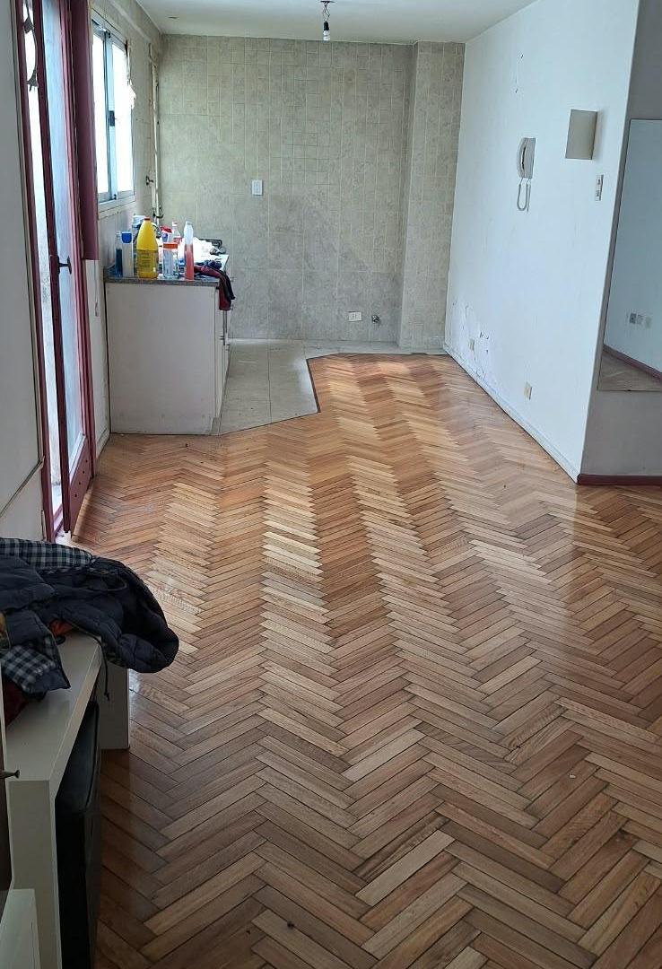 Foto de Execente 2 ambientes. Cocina muy amplia con lavadero y placard, imagen 3