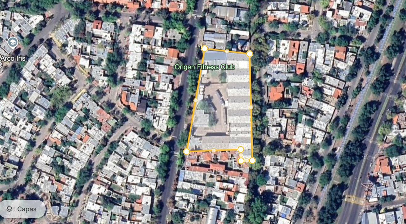 venta de terreno con galpones en godoy cruz