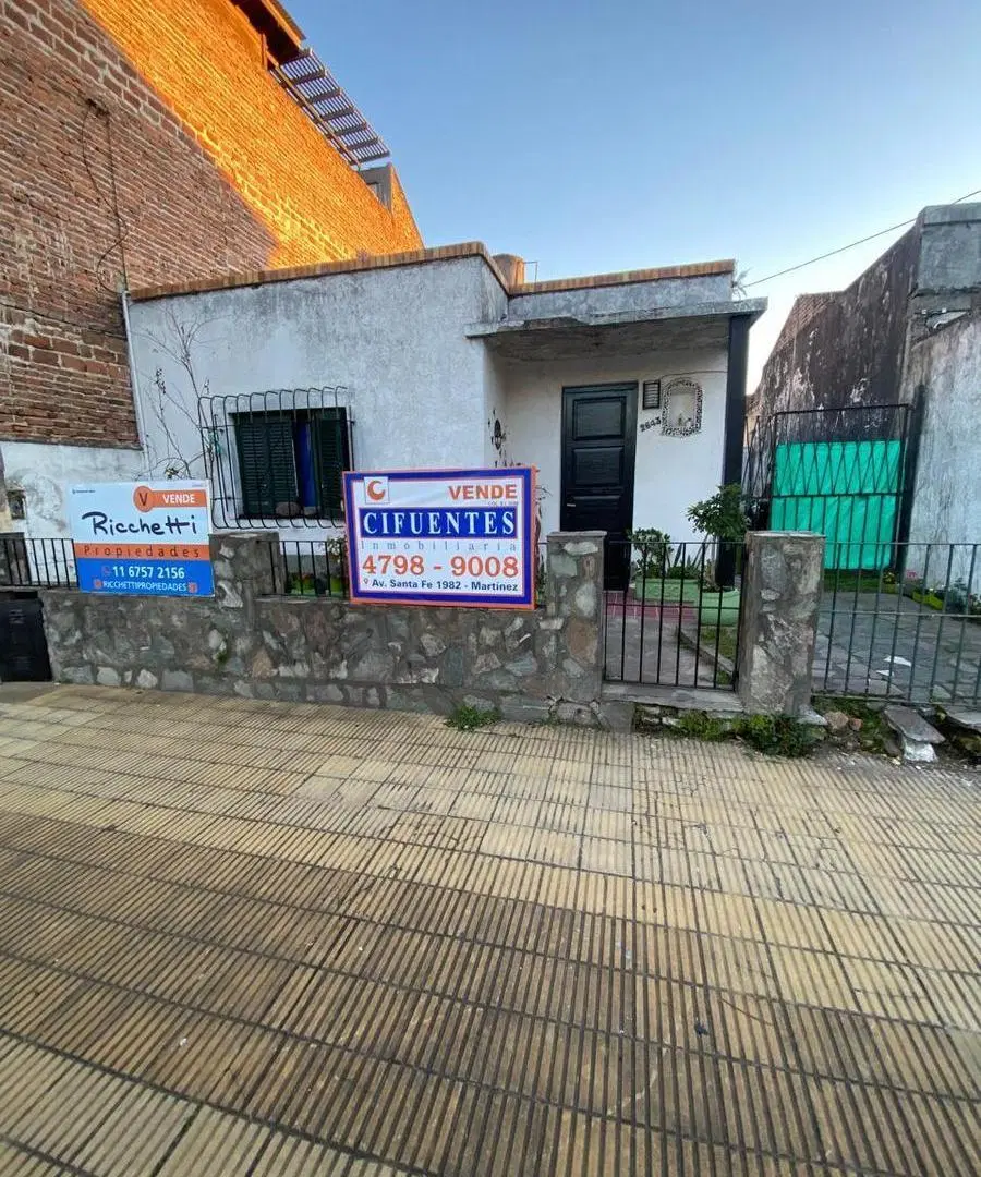 Casa en Mart.-Santa Fe/Fleming 3