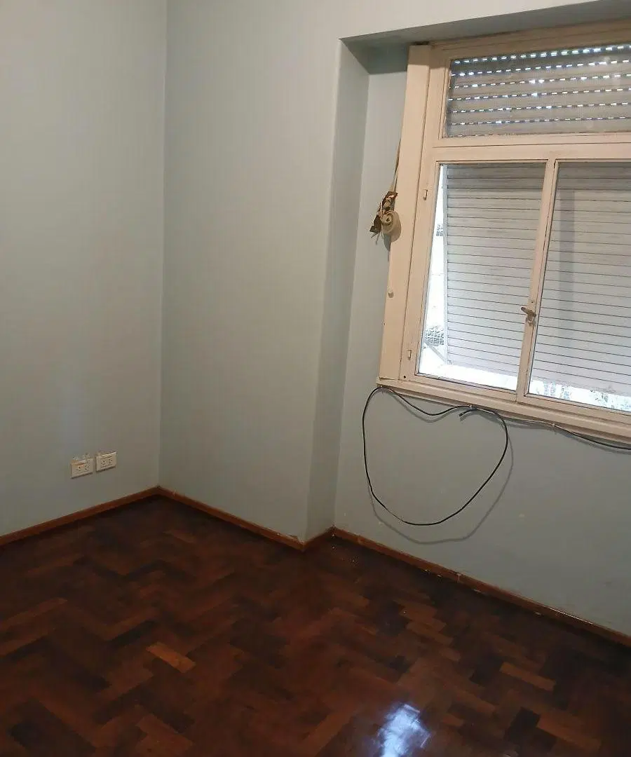 2 ambientes amplios al frente con balcon sin expensas buenos placards terraza comun para disfrutar 5