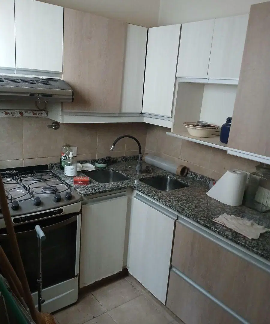 2 ambientes amplios al frente con balcon sin expensas buenos placards terraza comun para disfrutar 3