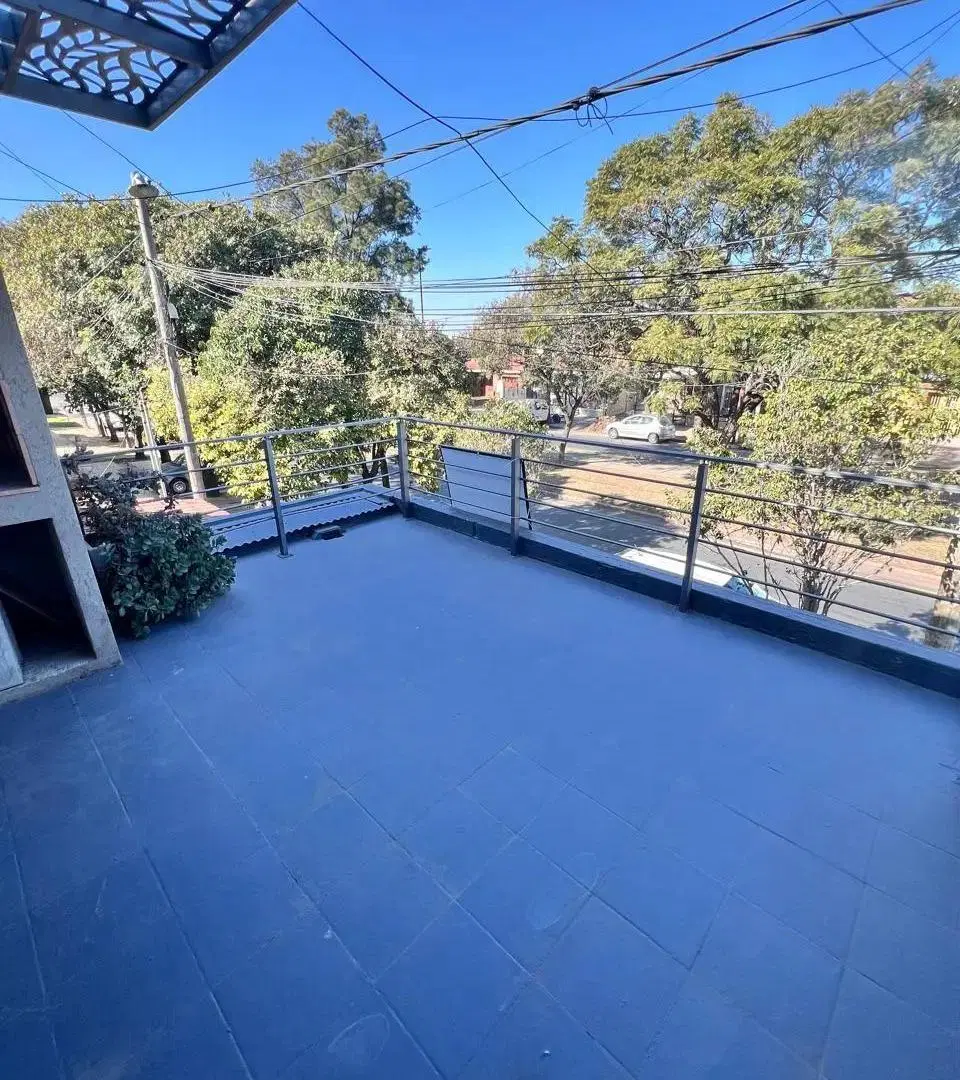 HERMOSO DEPTO UN DORM CON TERRAZA Y ASADOR AV. PARRAVICINI B CENTRO AMERICA ¡SIN EXPENSAS! 5