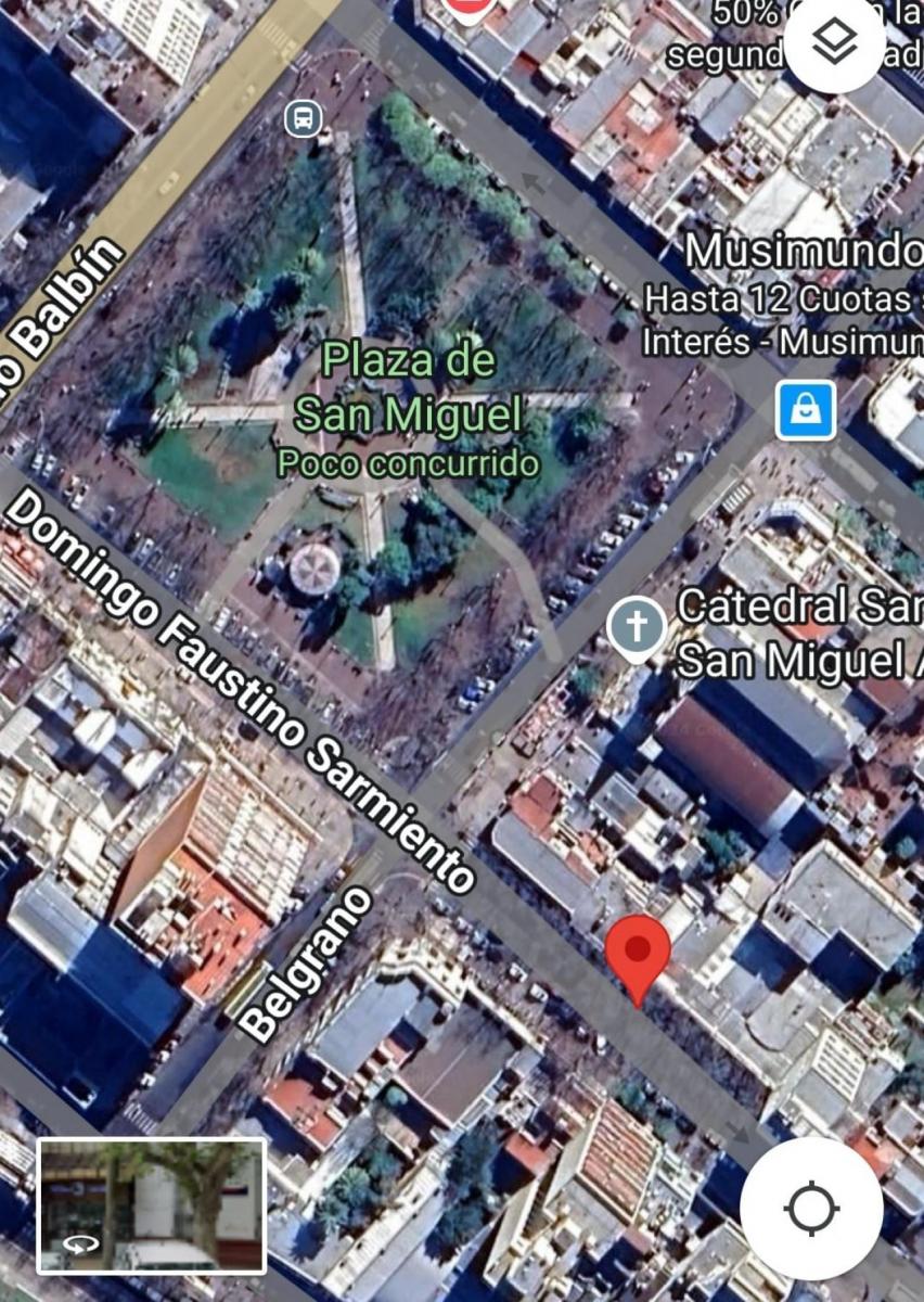 Edificio de Oficinas y Locales con Renta en Microcentro San Miguel 2