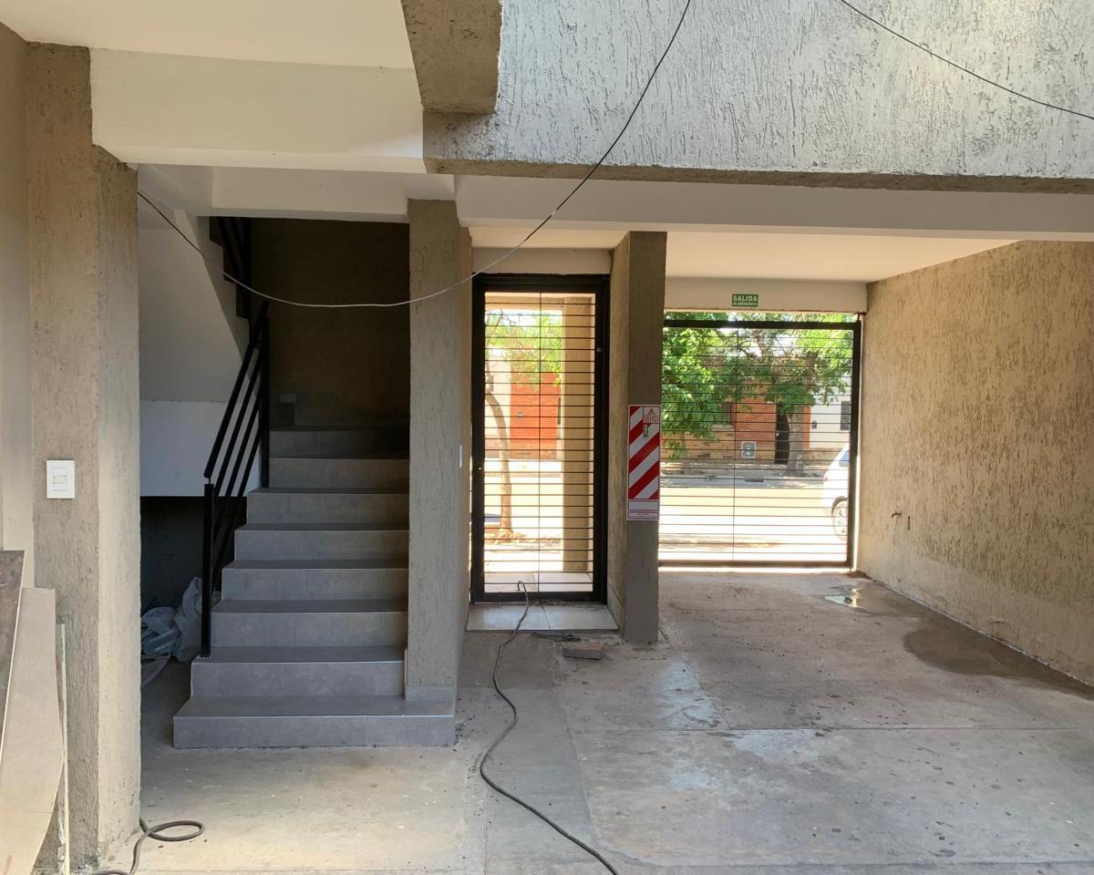 Departamento a estrenar! planta baja cochera y patio
