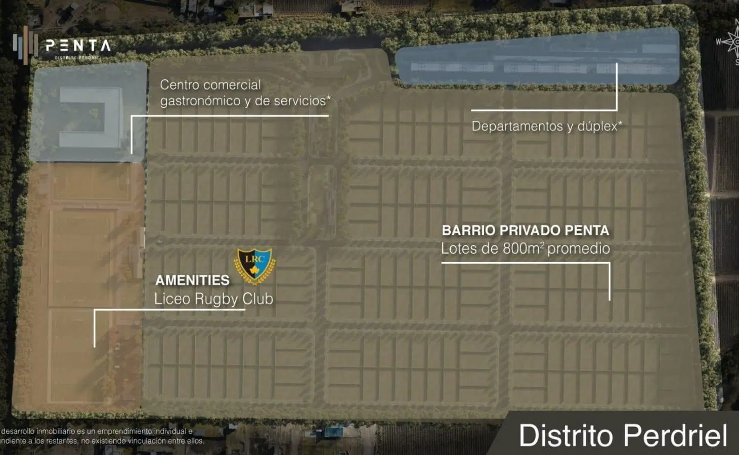 EXCELENTES LOTES BARRI PRIVADO "PENTA" PERDRIEL 2