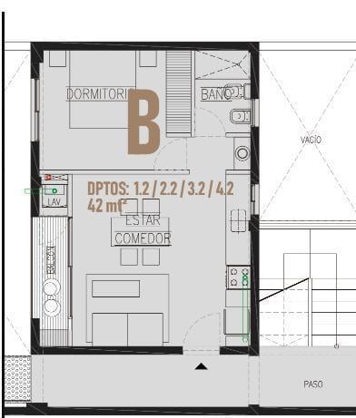 Foto de Departamento en Bombal Sur, imagen 3
