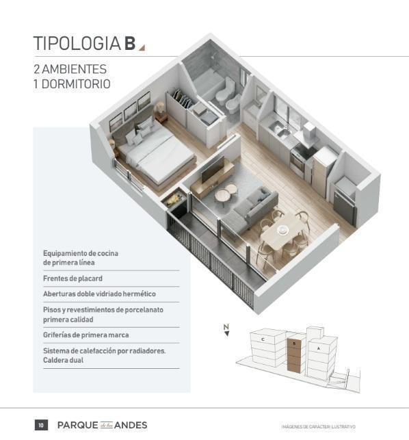 Foto de Departamento en Bombal Sur, imagen 2