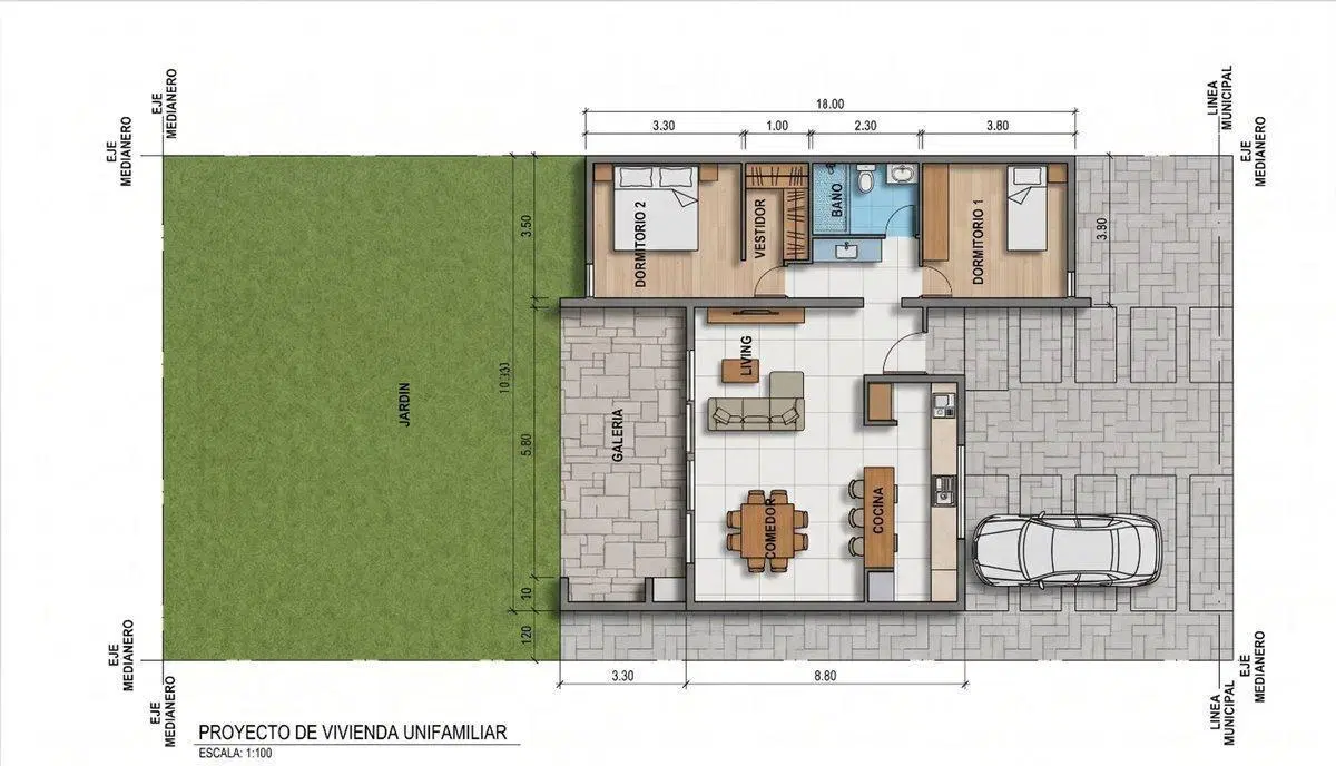 Plano 1
