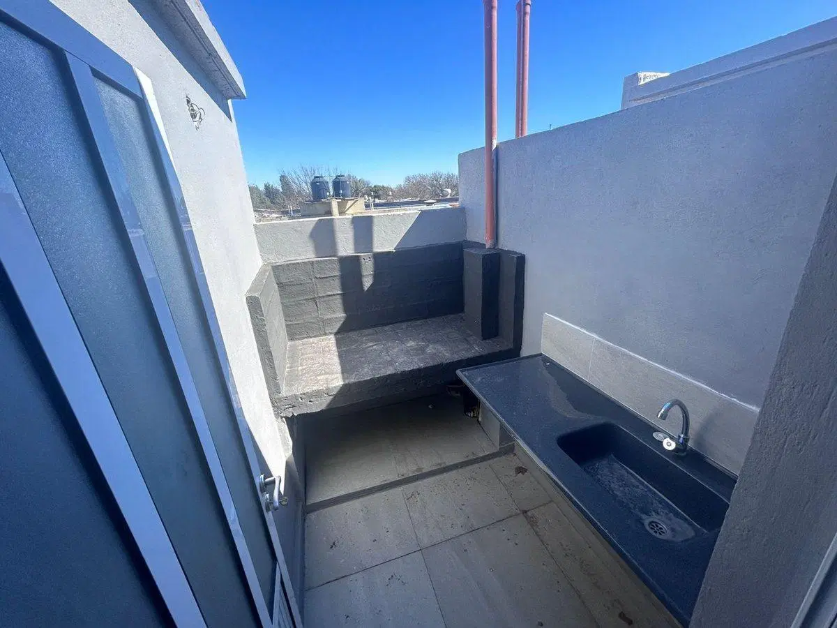 DUPLEX 1 DORMI + COMODIN CON TERRAZA EXCLUSIVA 3