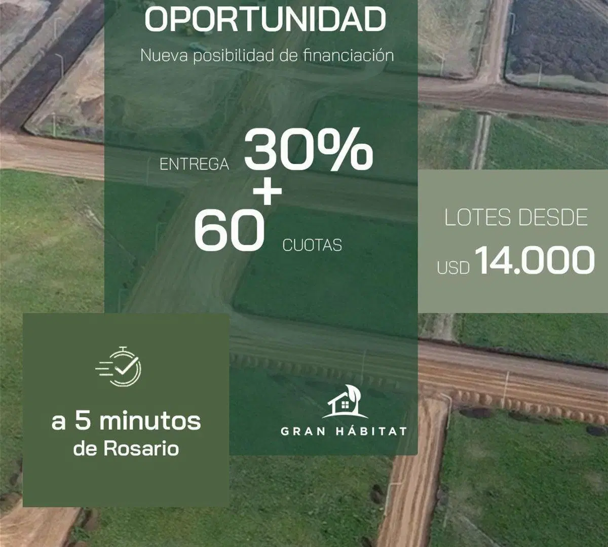 LOTES EN VENTA BARRIO GRAN HÁBITAT BAIGORRIA 2
