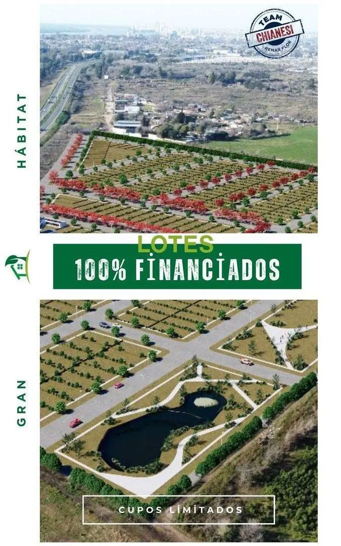 LOTES EN VENTA BARRIO GRAN HÁBITAT BAIGORRIA 3