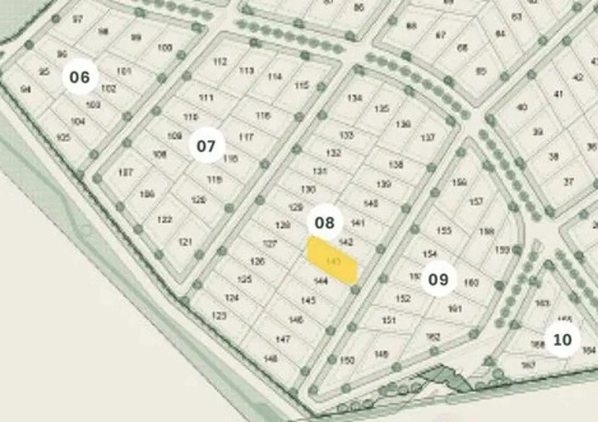 Venta de Lote en Alea, Barrio Cerrado. Gral Lagos 4