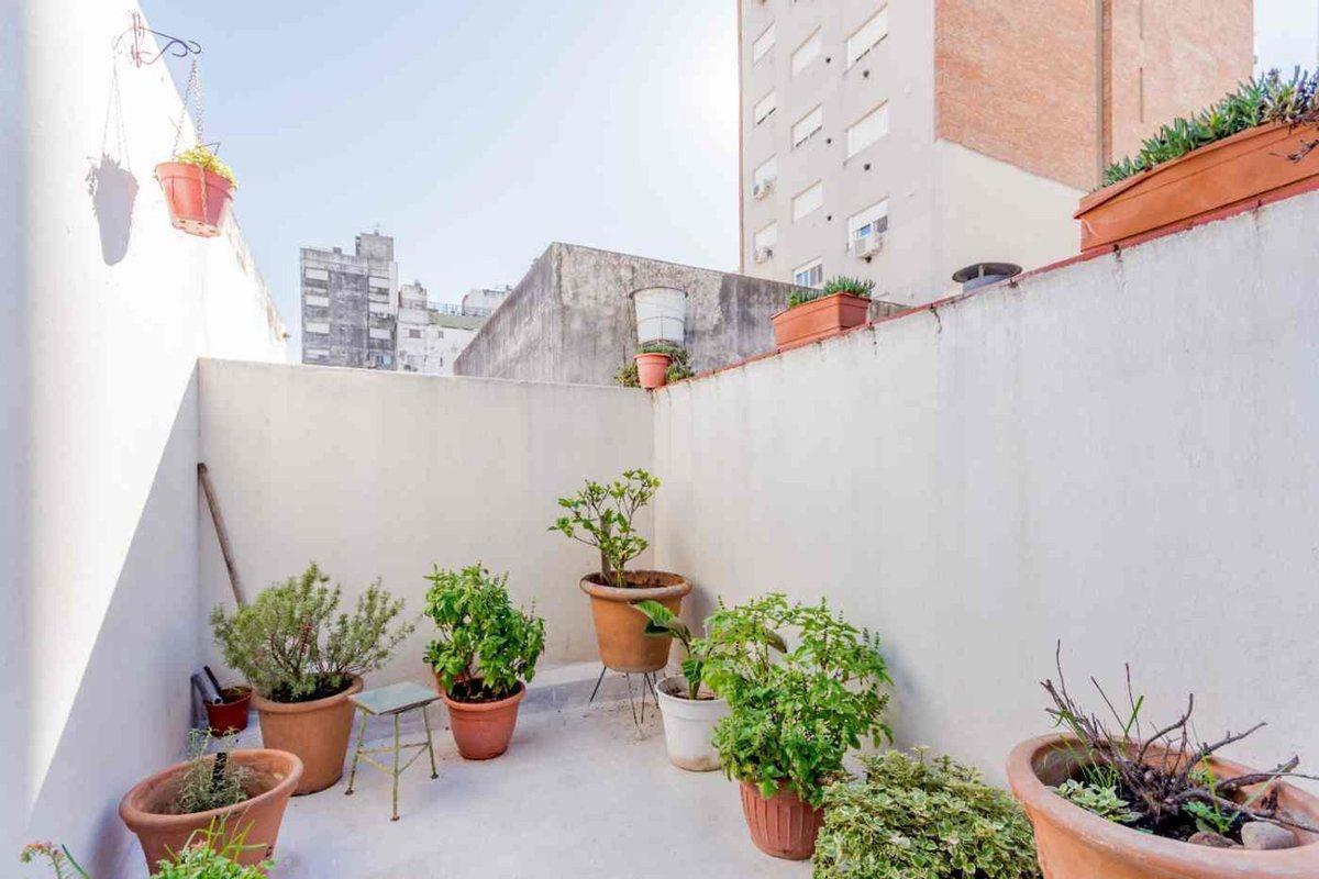 Pasillo PA 2 dorm + terraza exclusiva en el Centro