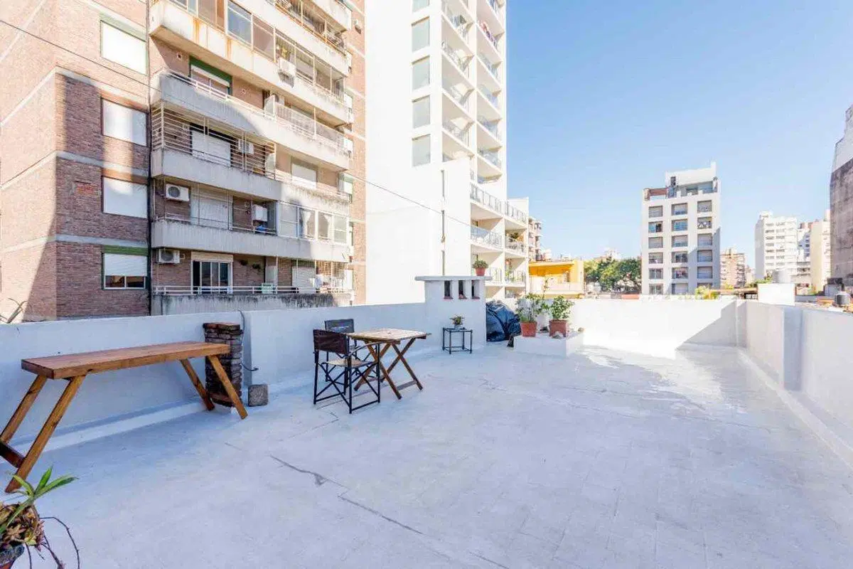 Pasillo PA 2 dorm + terraza exclusiva en el Centro 3
