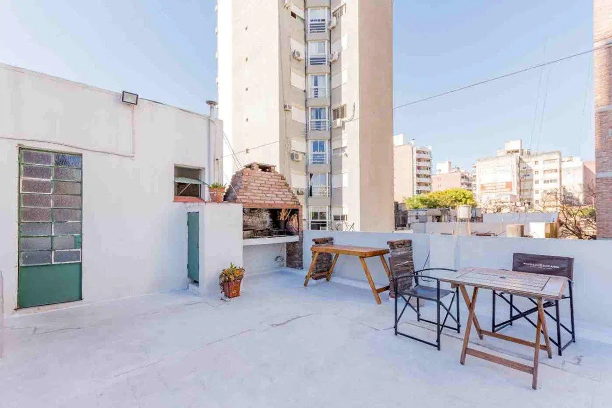 Pasillo PA 2 dorm + terraza exclusiva en el Centro 4