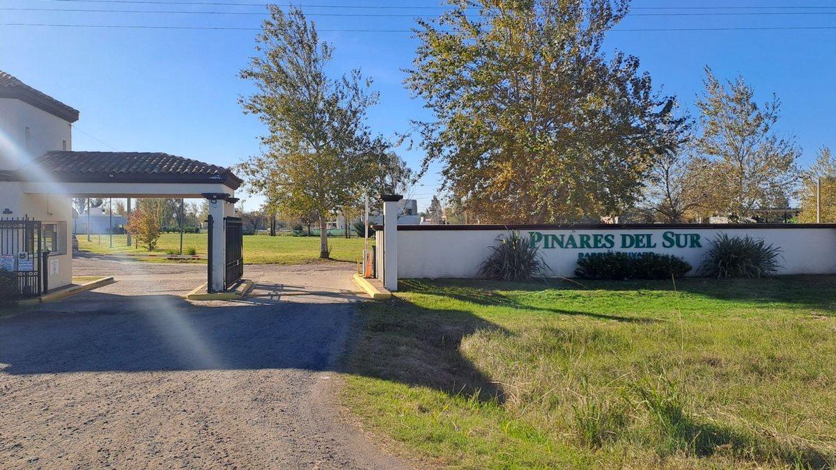 Terreno 425mt en barrio cerrado Pinares del Sur