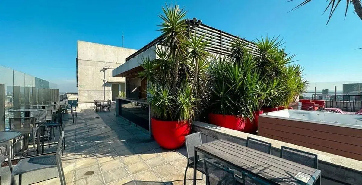 Habitación tipo mono ambiente - HOTEL DAZZLER 4