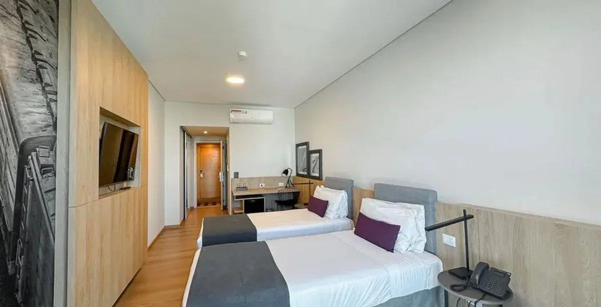 Habitación tipo mono ambiente - HOTEL DAZZLER 3