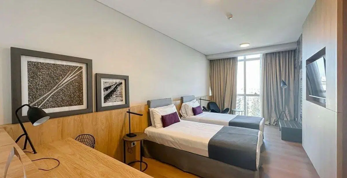 Habitación tipo mono ambiente - HOTEL DAZZLER 5