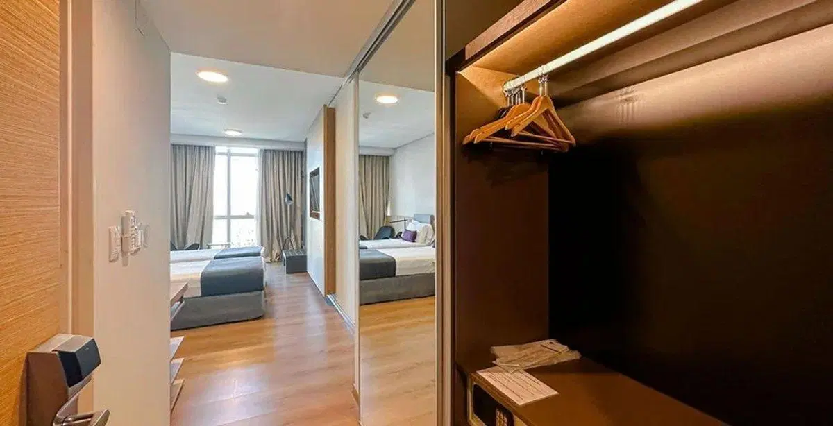 Habitación tipo mono ambiente - HOTEL DAZZLER 2