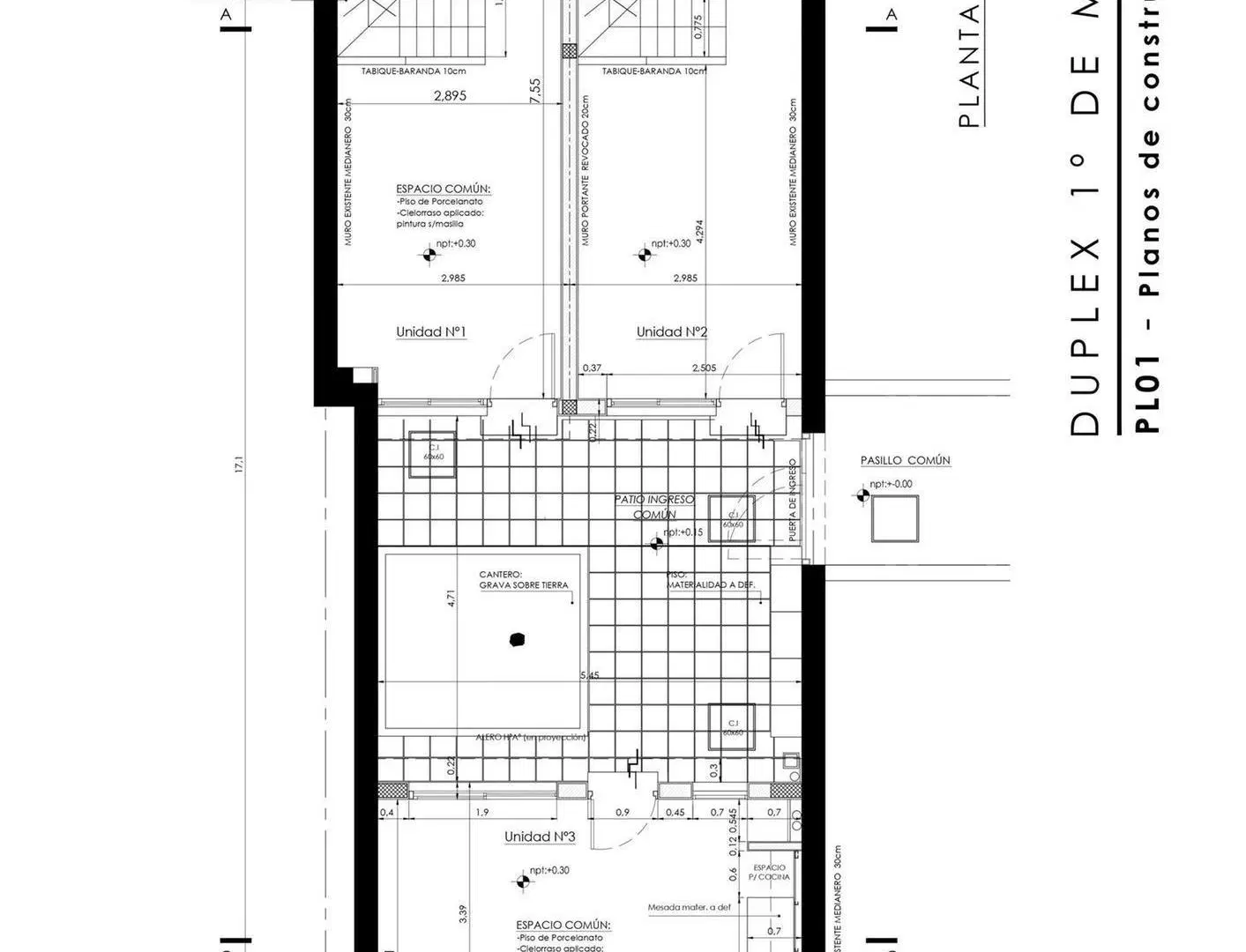 Plano 1