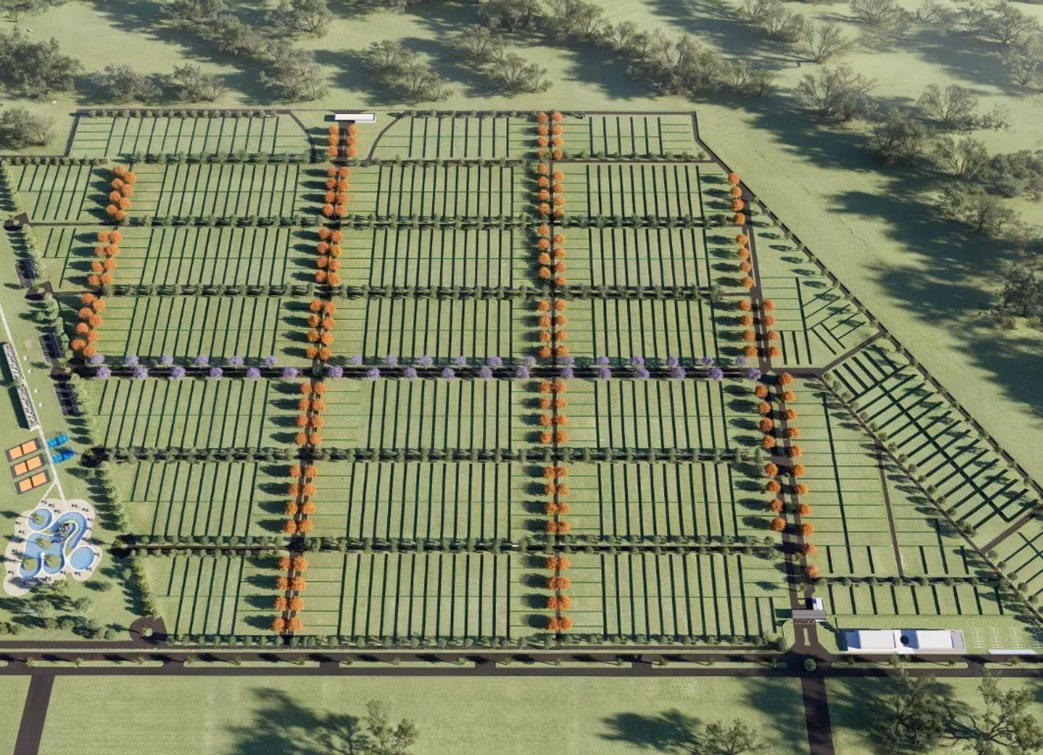 Lotes en Estancia Piñero - Barrio Cerrado 3